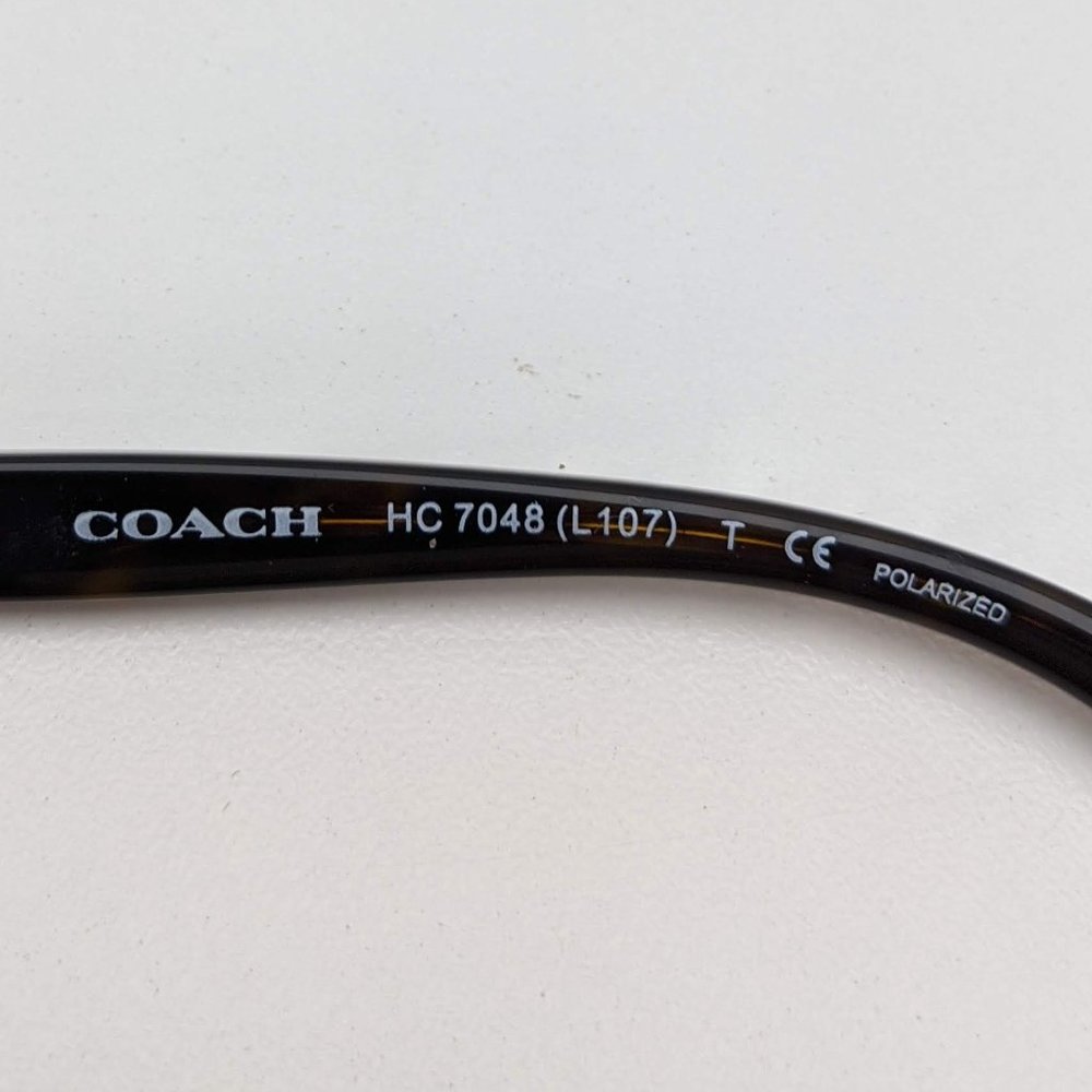 🕶️Coach HC7048 L107 Sunglasses 59/11 135 /KAZ810🕶️ - Picture 4 of 6